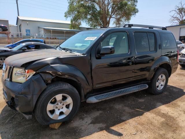 2005 NISSAN Pathfinder