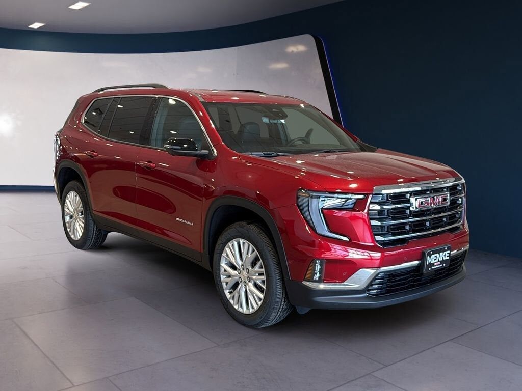 2026 GMC Acadia