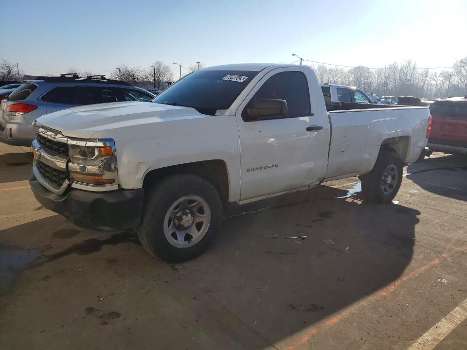 2017 CHEVROLET Silverado