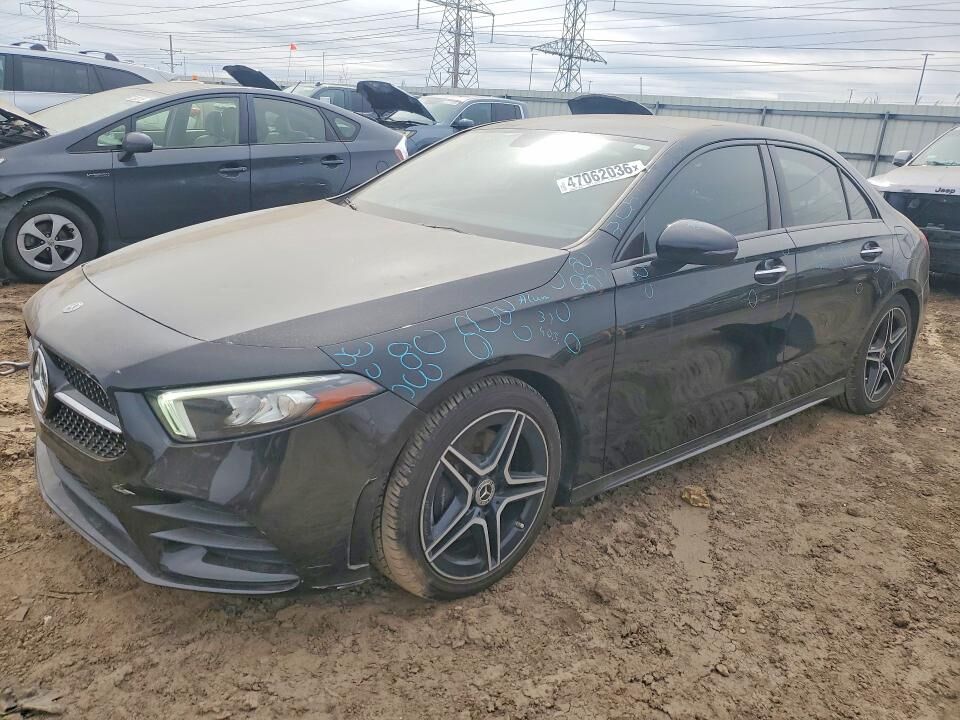 2020 MERCEDES-BENZ A-Class