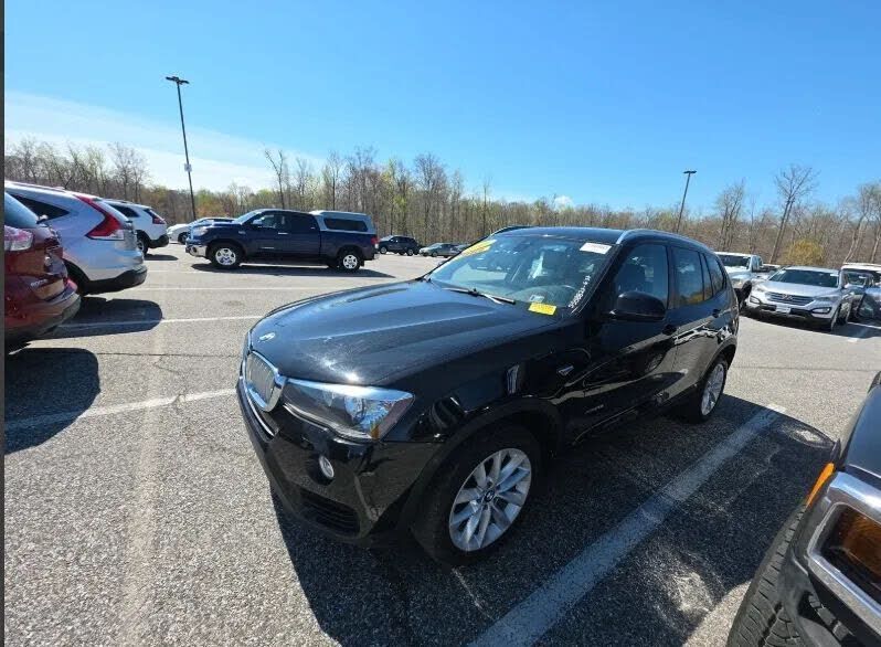 2017 BMW X3