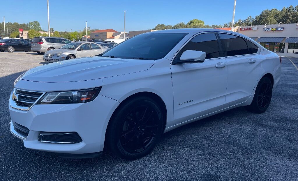 2015 CHEVROLET Impala