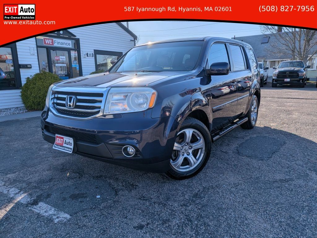 2014 HONDA Pilot