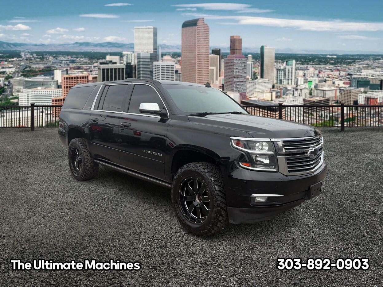 2016 CHEVROLET Suburban