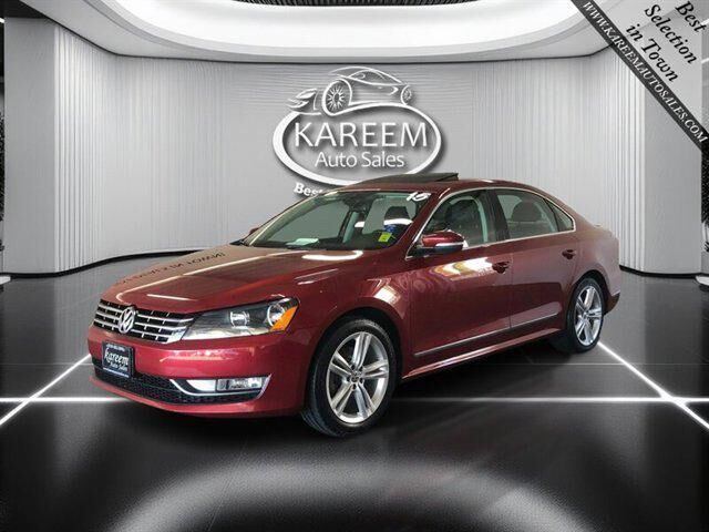 2015 VOLKSWAGEN Passat