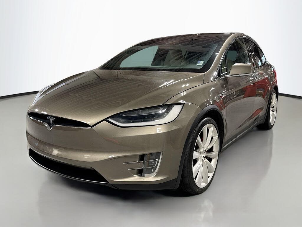 2016 TESLA Model X