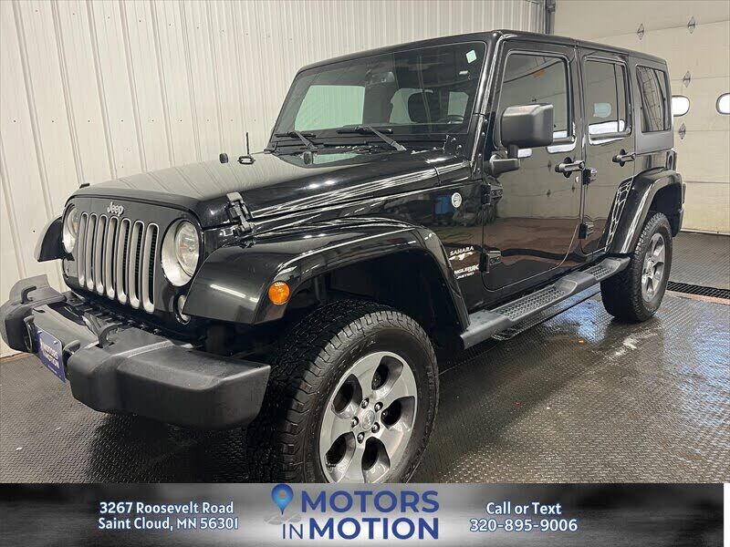 2018 JEEP Wrangler JK