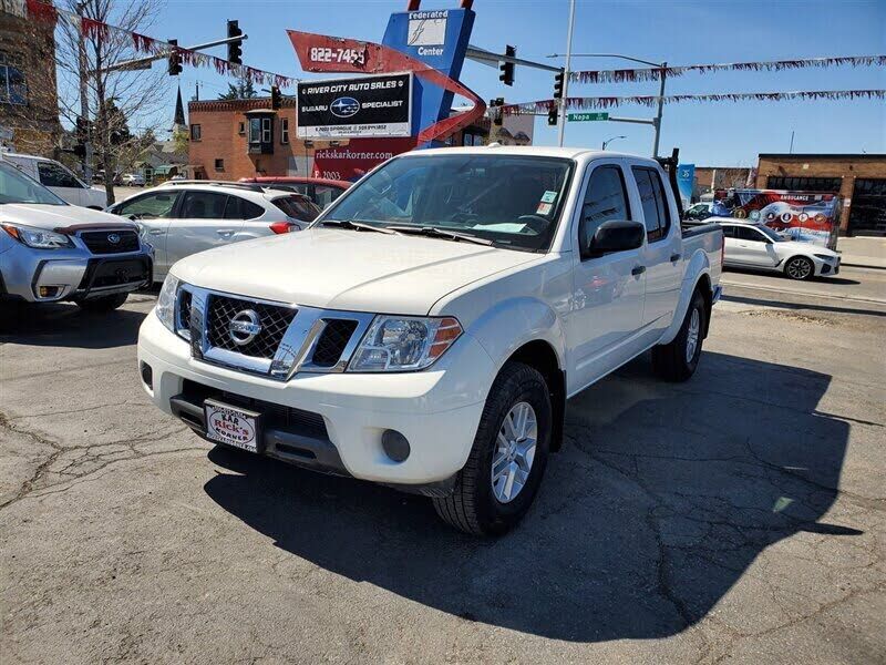 2017 NISSAN Frontier