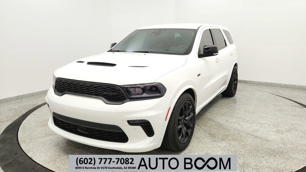 2021 DODGE Durango