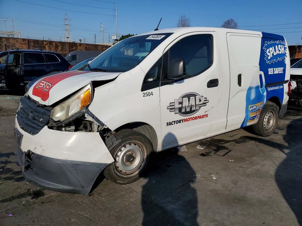 2015 CHEVROLET City Express