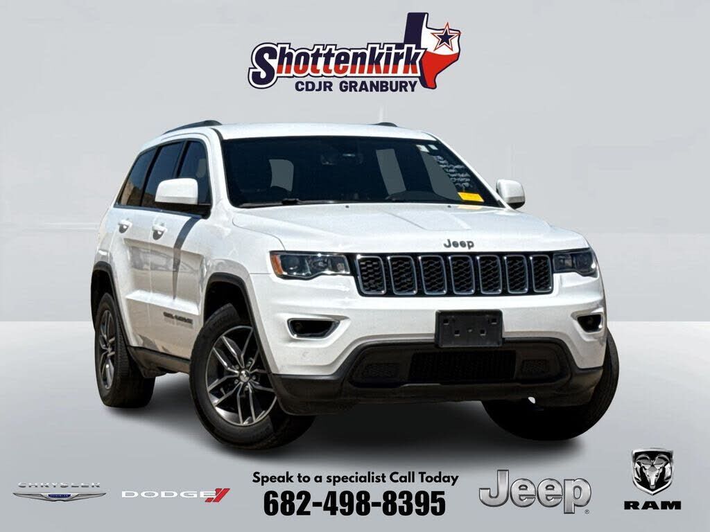 2018 JEEP Grand Cherokee