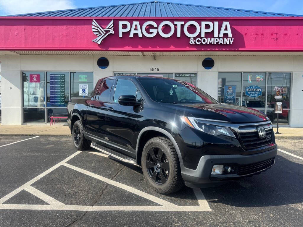 2020 HONDA Ridgeline