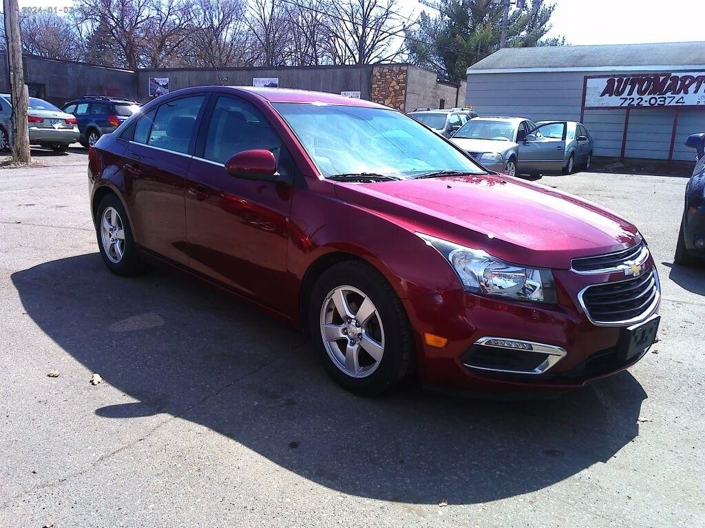 2015 CHEVROLET Cruze