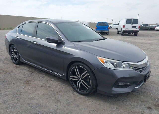 2017 HONDA Accord