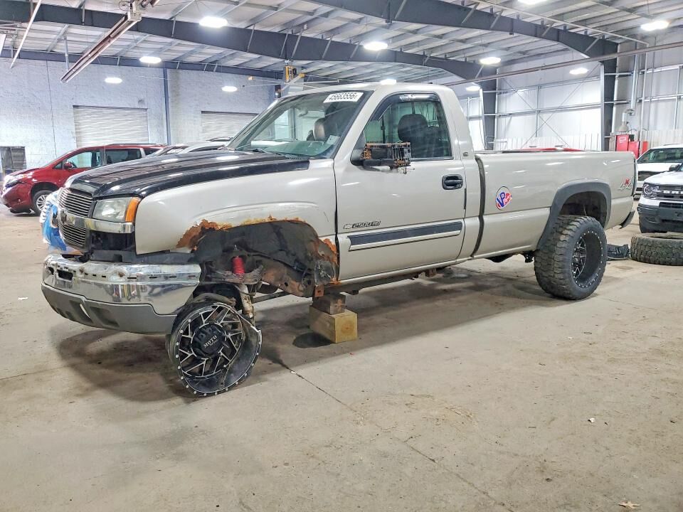 2004 CHEVROLET Silverado