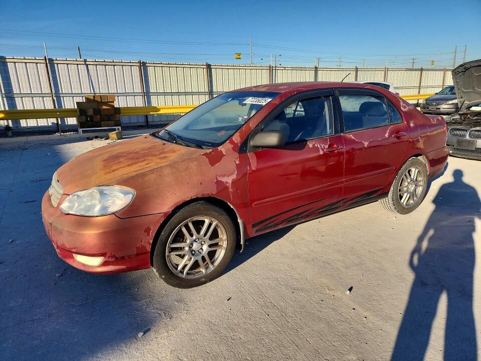 2003 TOYOTA Corolla