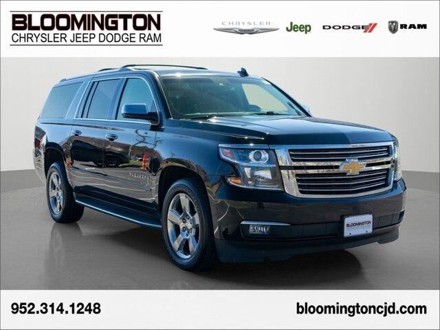 2017 CHEVROLET Suburban