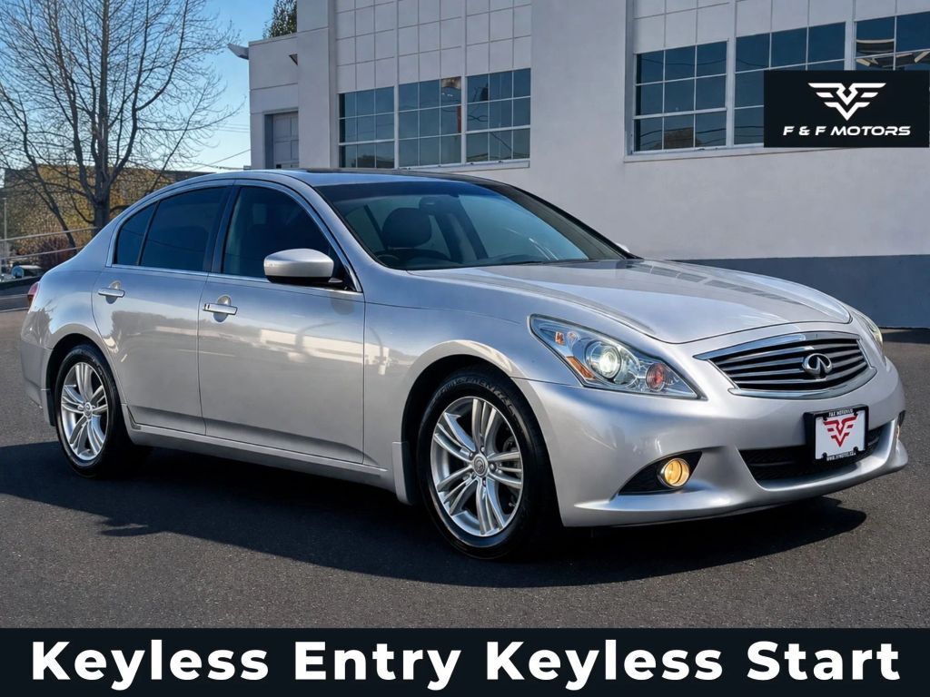 2011 INFINITI G25