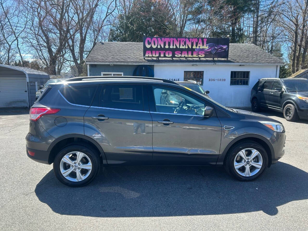 2016 FORD Escape
