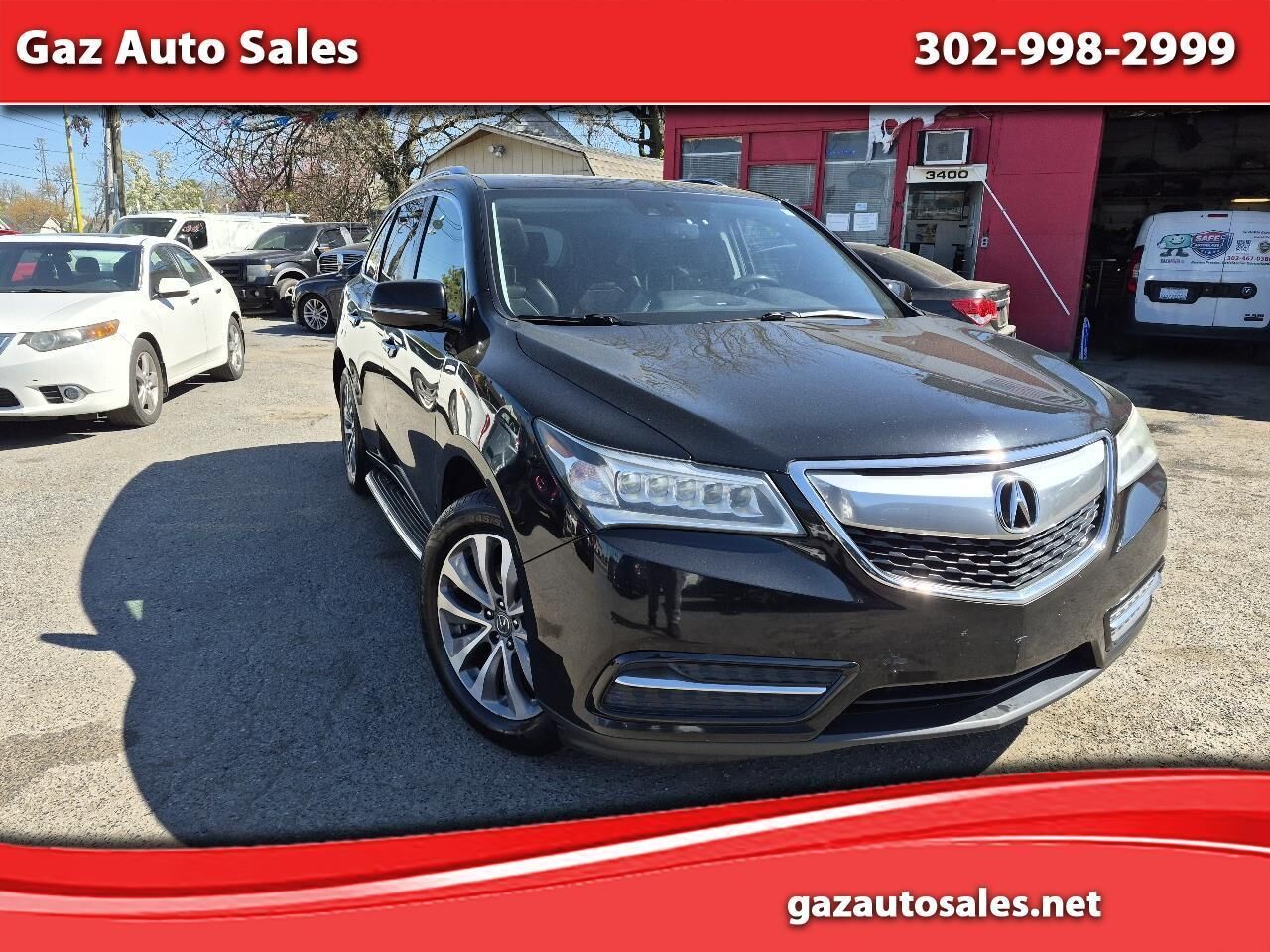 2015 ACURA MDX