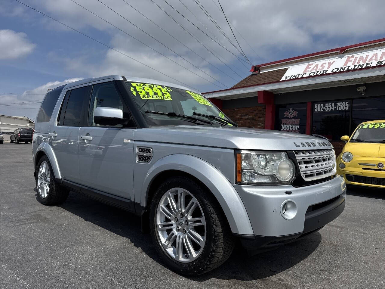 2011 LAND ROVER LR4