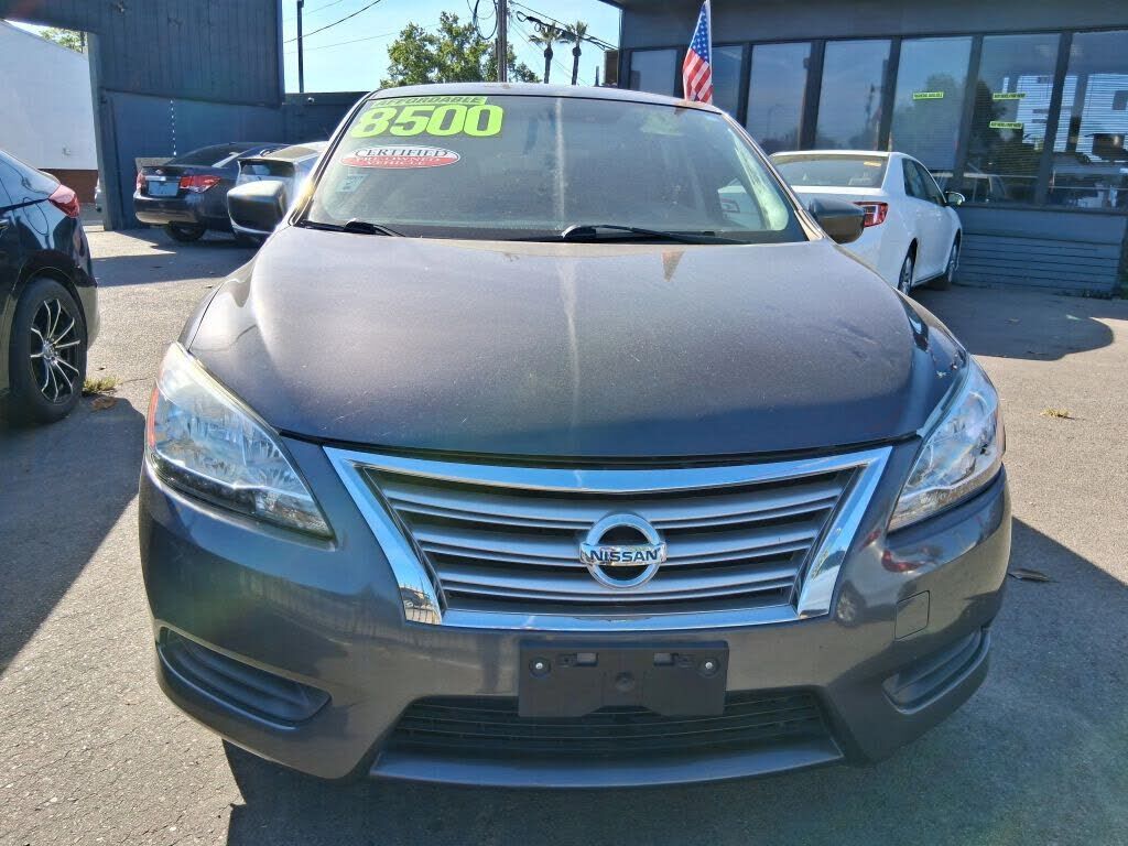 2013 NISSAN Sentra