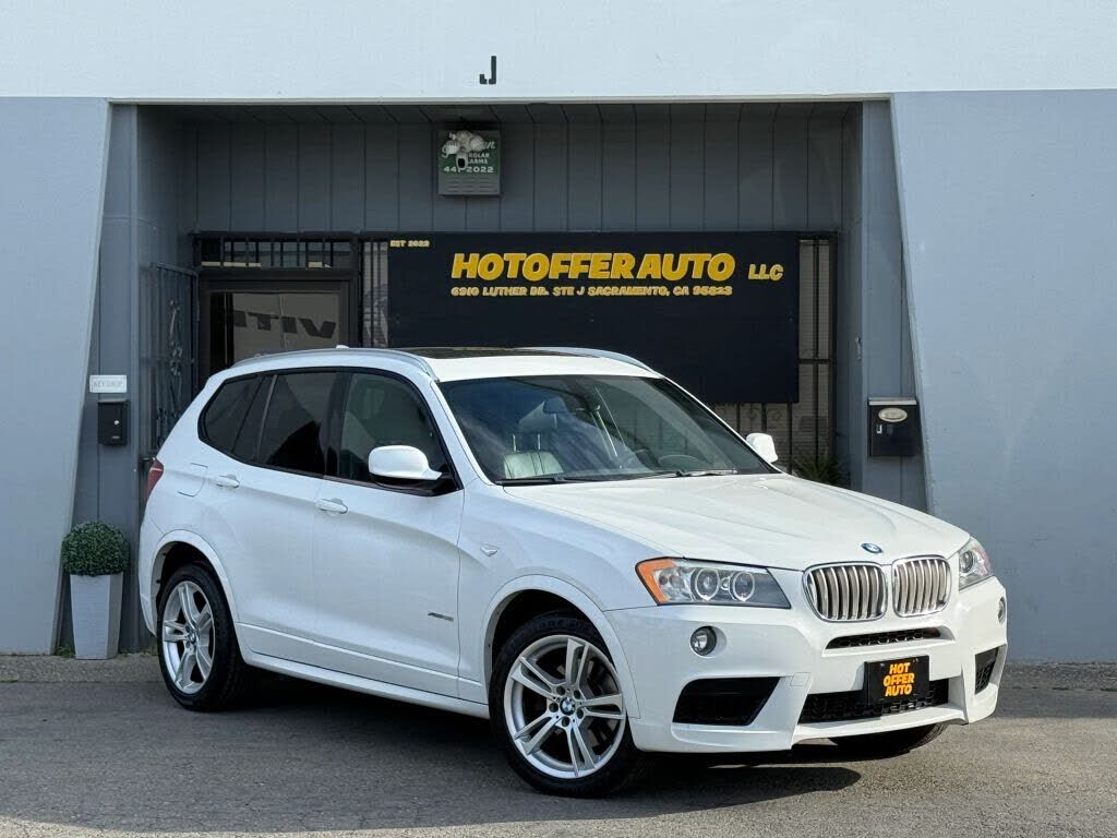 2011 BMW X3