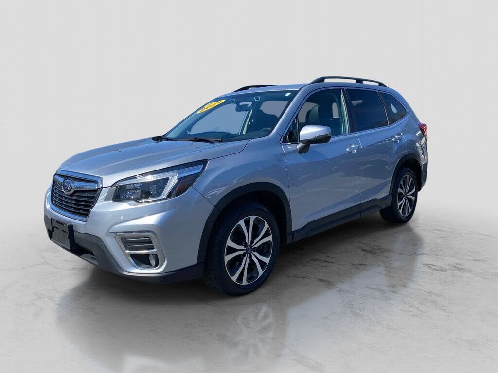 2021 SUBARU Forester