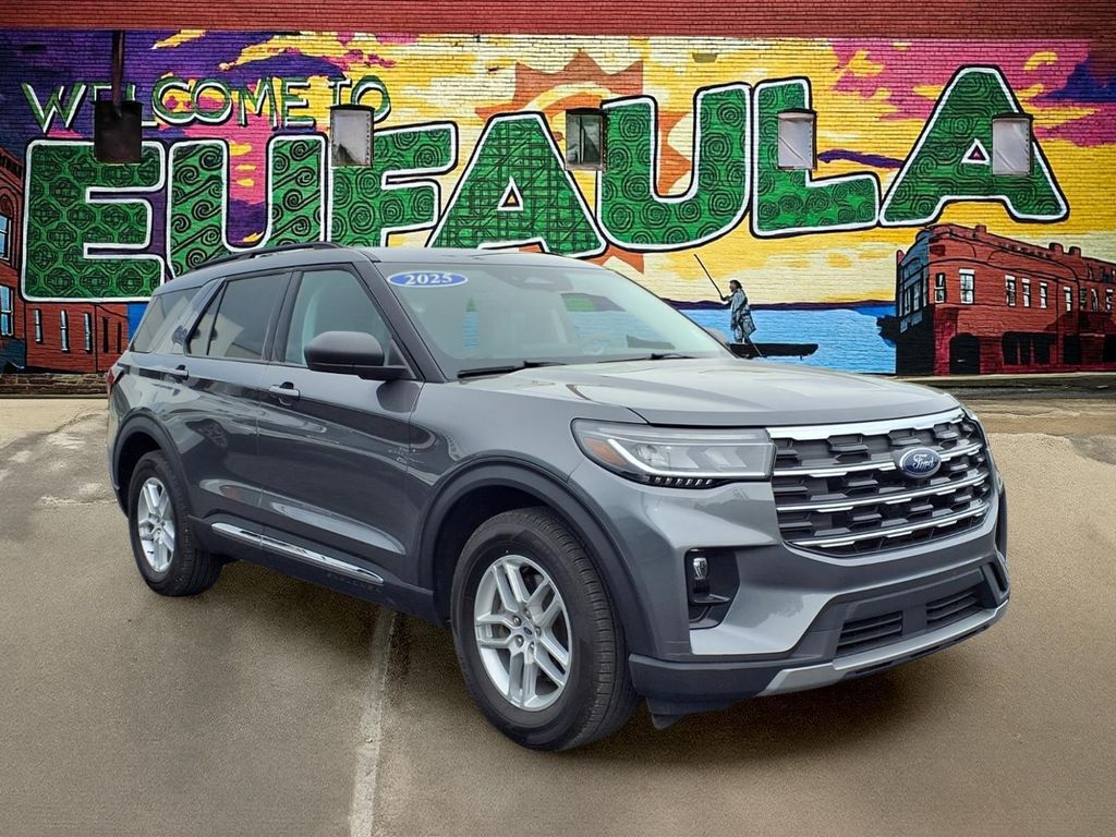 2025 FORD Explorer