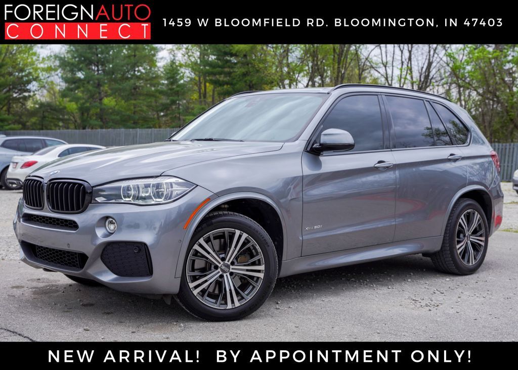 2018 BMW X5