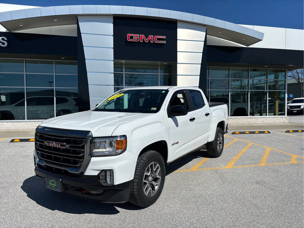 2021 GMC Canyon