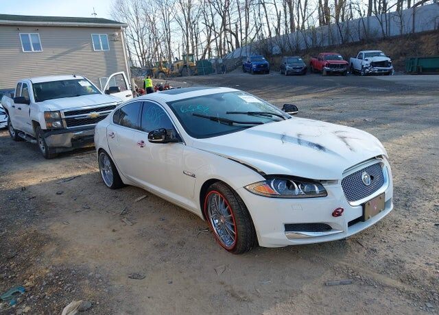 2013 JAGUAR XF
