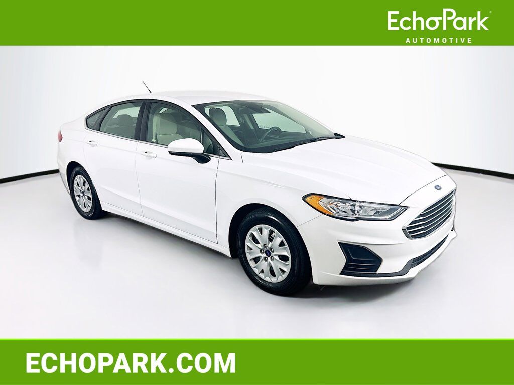 2019 FORD Fusion