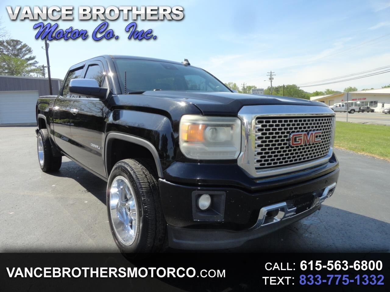 2015 GMC Sierra
