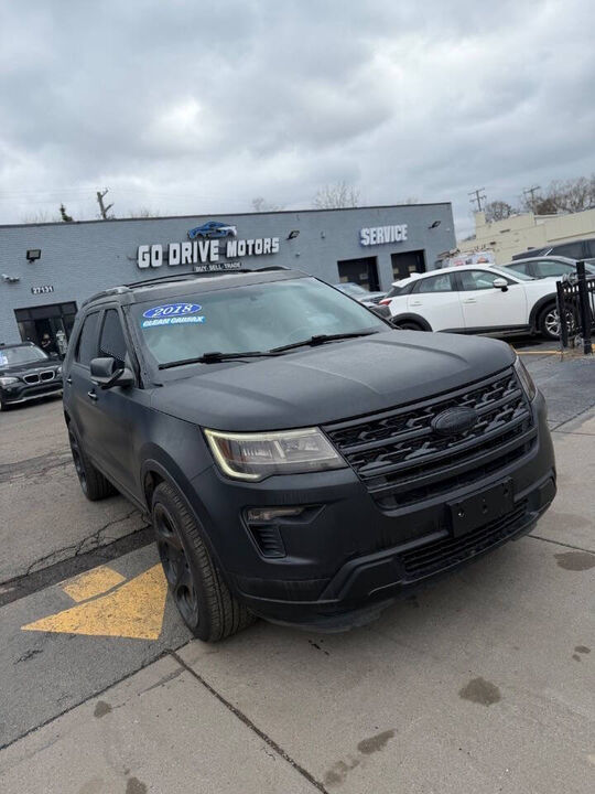 2018 FORD Explorer
