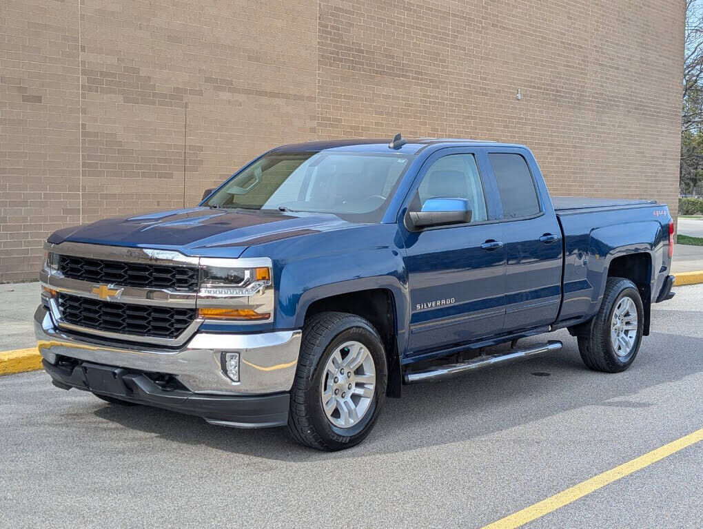 2018 CHEVROLET Silverado