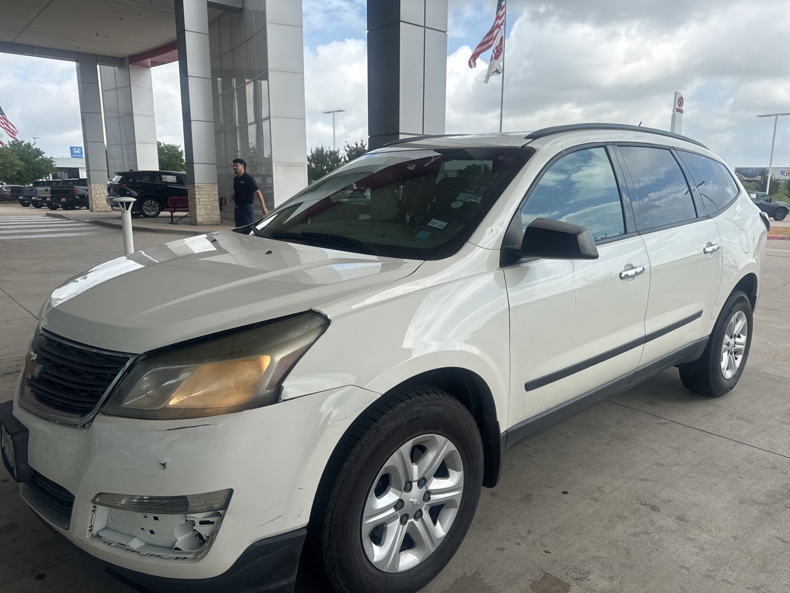 2015 CHEVROLET Traverse