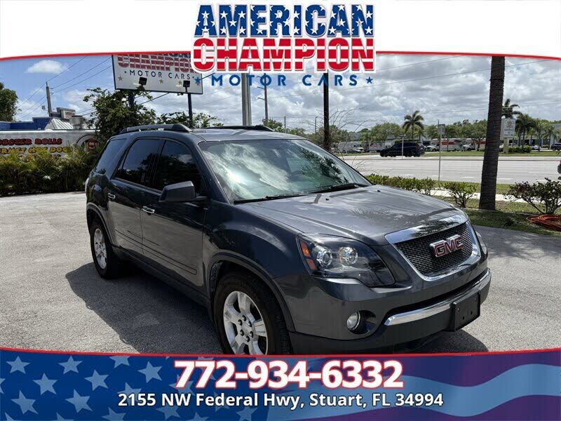 2012 GMC Acadia