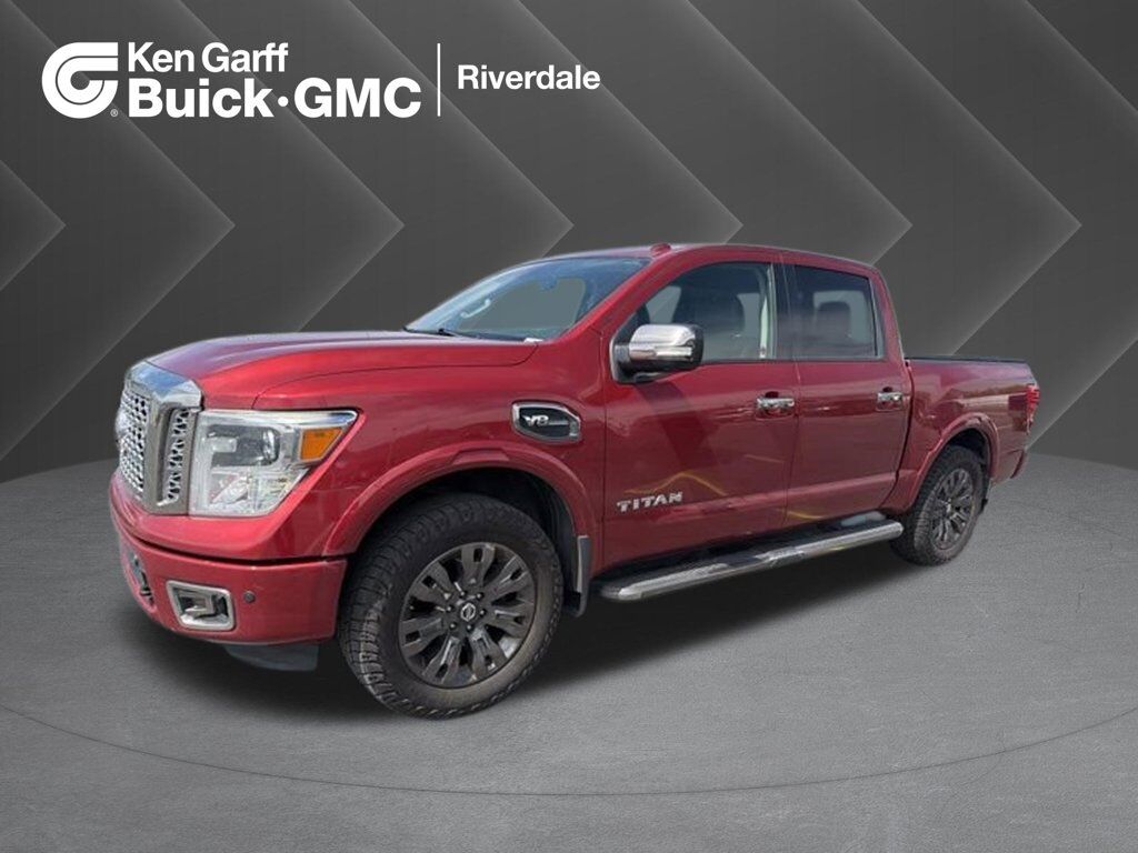 2017 NISSAN Titan
