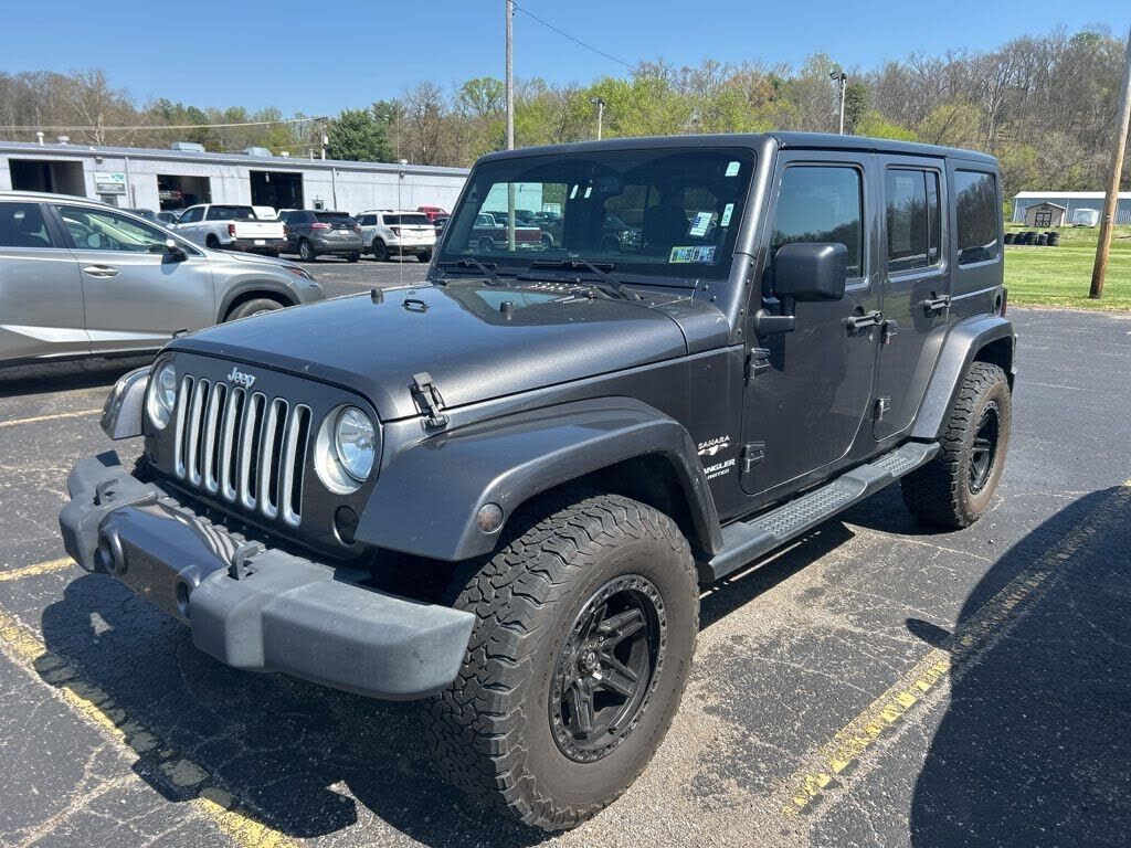 2016 JEEP Wrangler