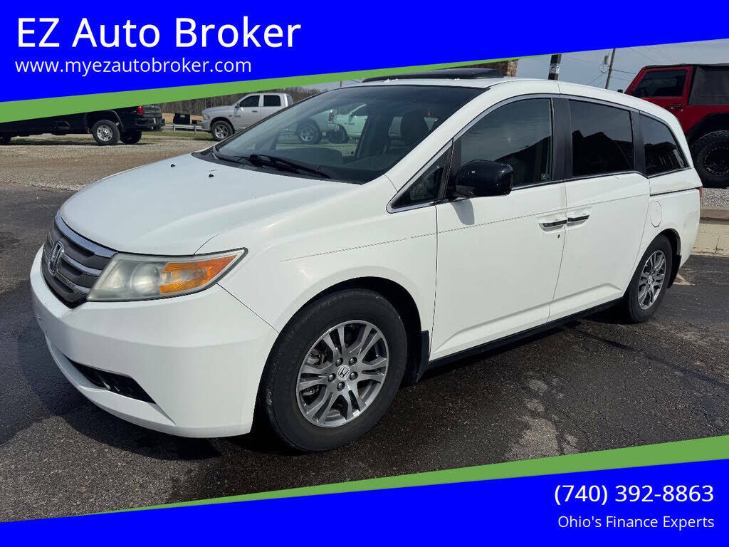 2012 HONDA Odyssey