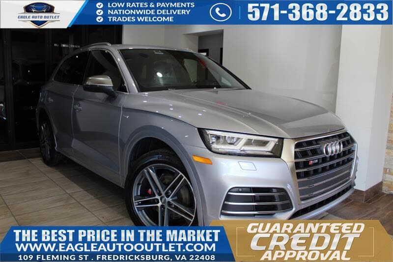 2018 AUDI SQ5