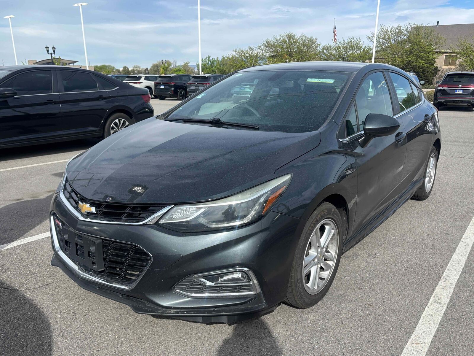 2018 CHEVROLET Cruze