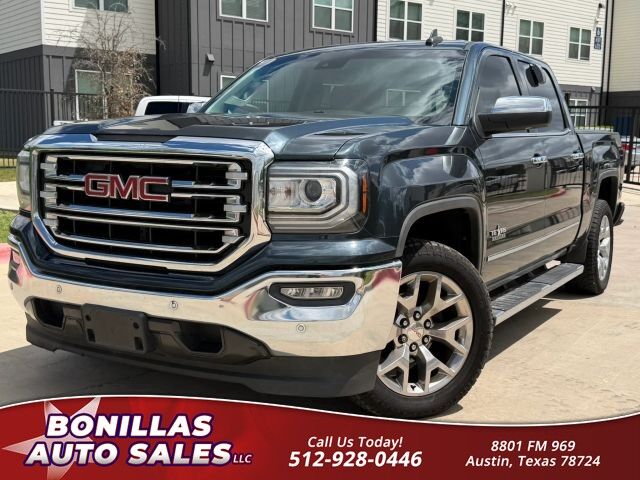 2018 GMC Sierra