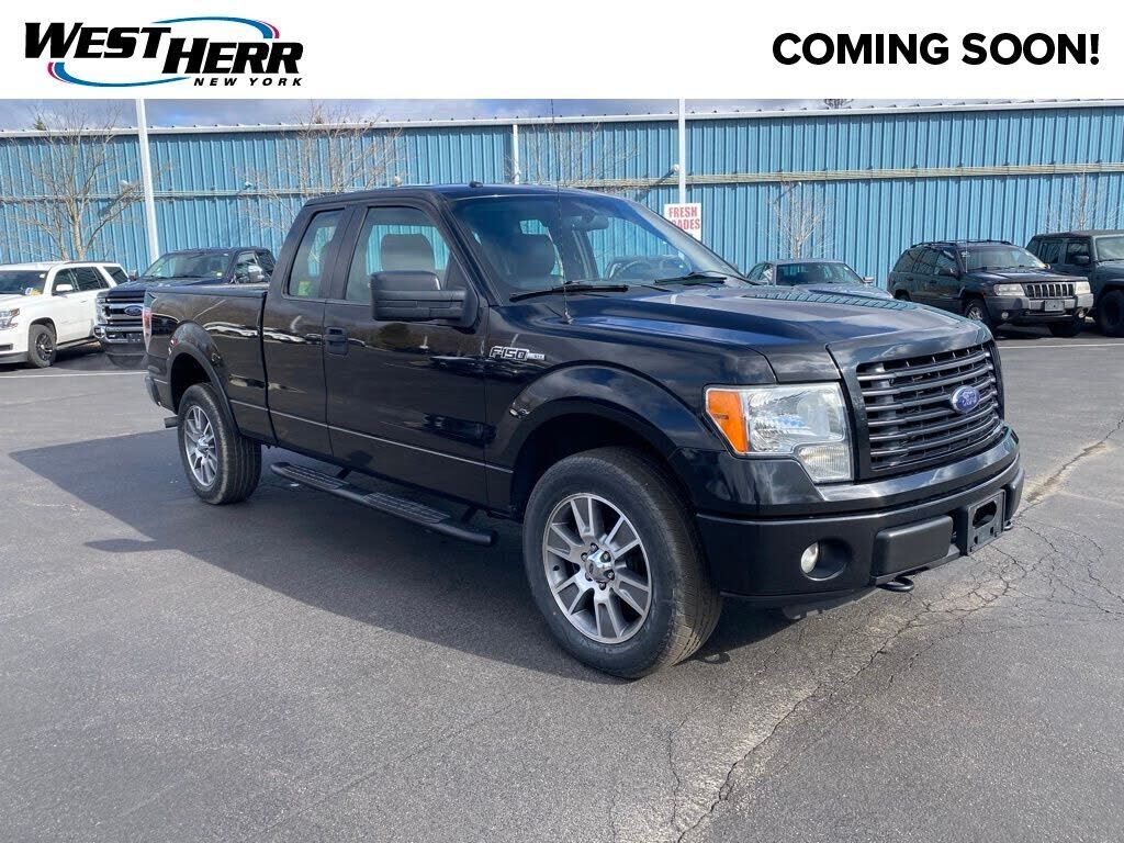 2014 FORD F-150