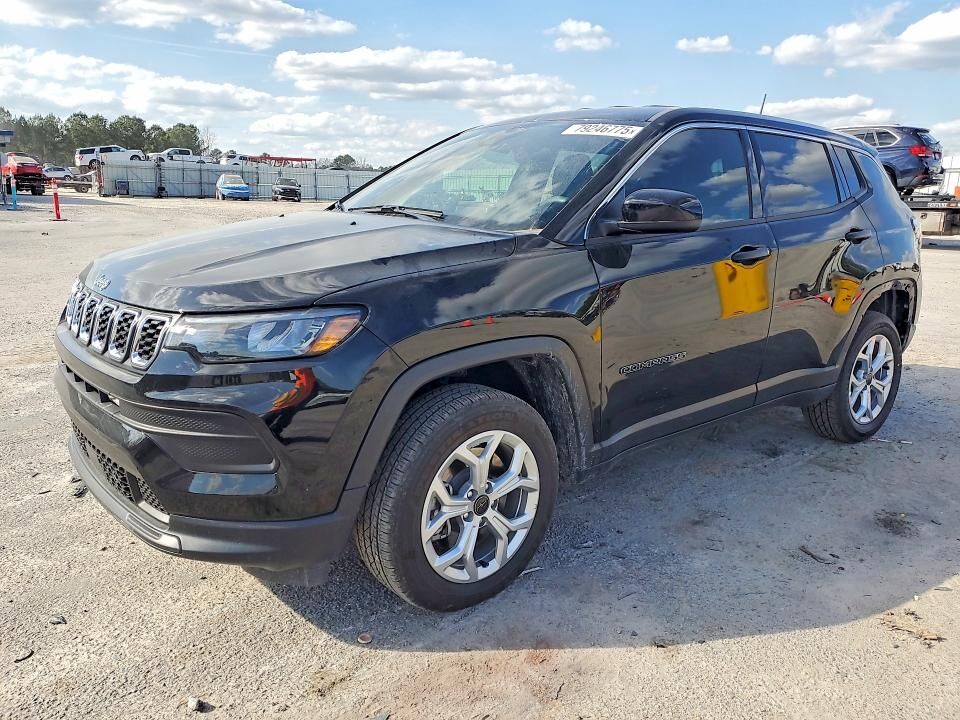 2025 JEEP Compass