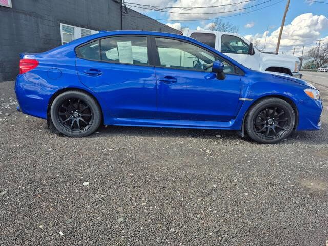 2017 SUBARU WRX