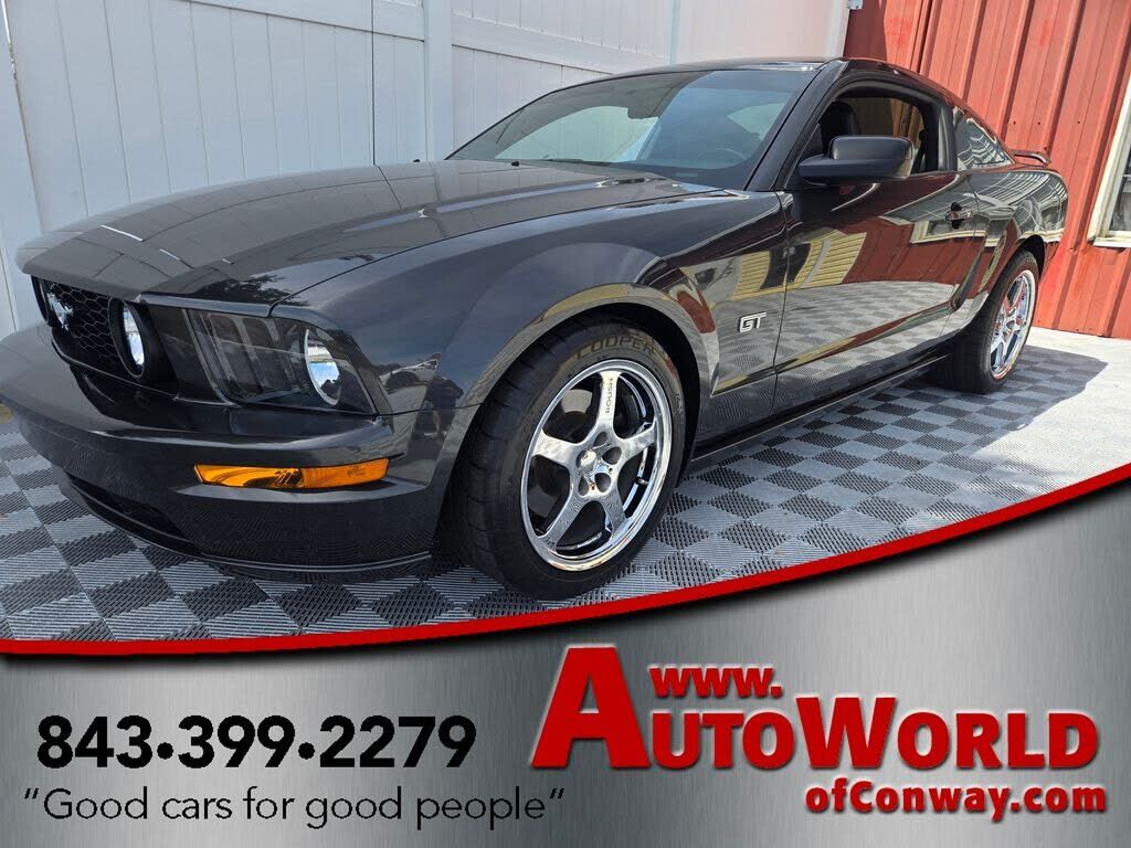 2007 FORD Mustang
