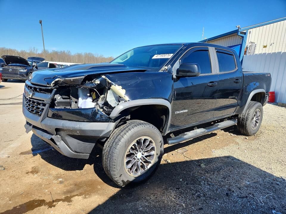 2018 CHEVROLET Colorado