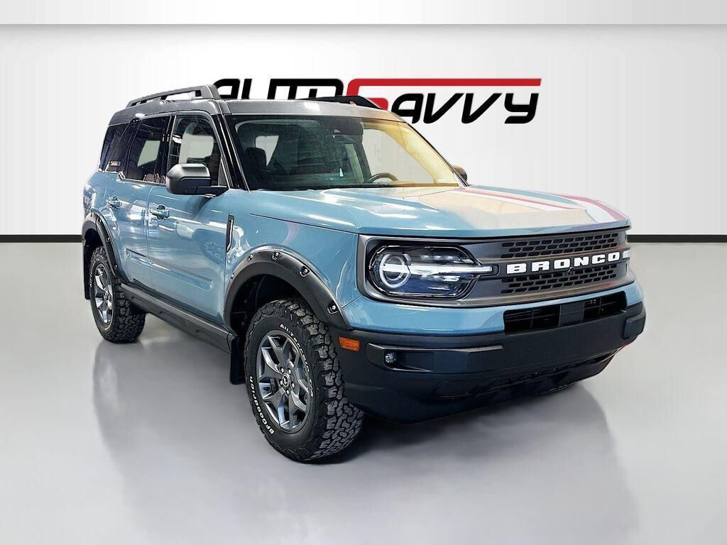2021 FORD Bronco